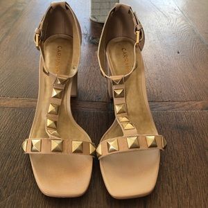 Brand new Carrano leather shoes size 9